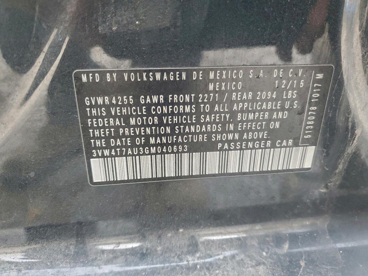 VOLKSWAGEN GOLF GTI S/SE