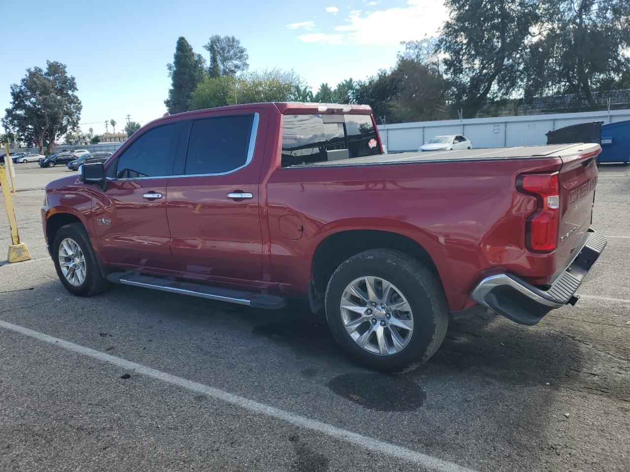 CHEVROLET SILVERADO K1500 LTZ