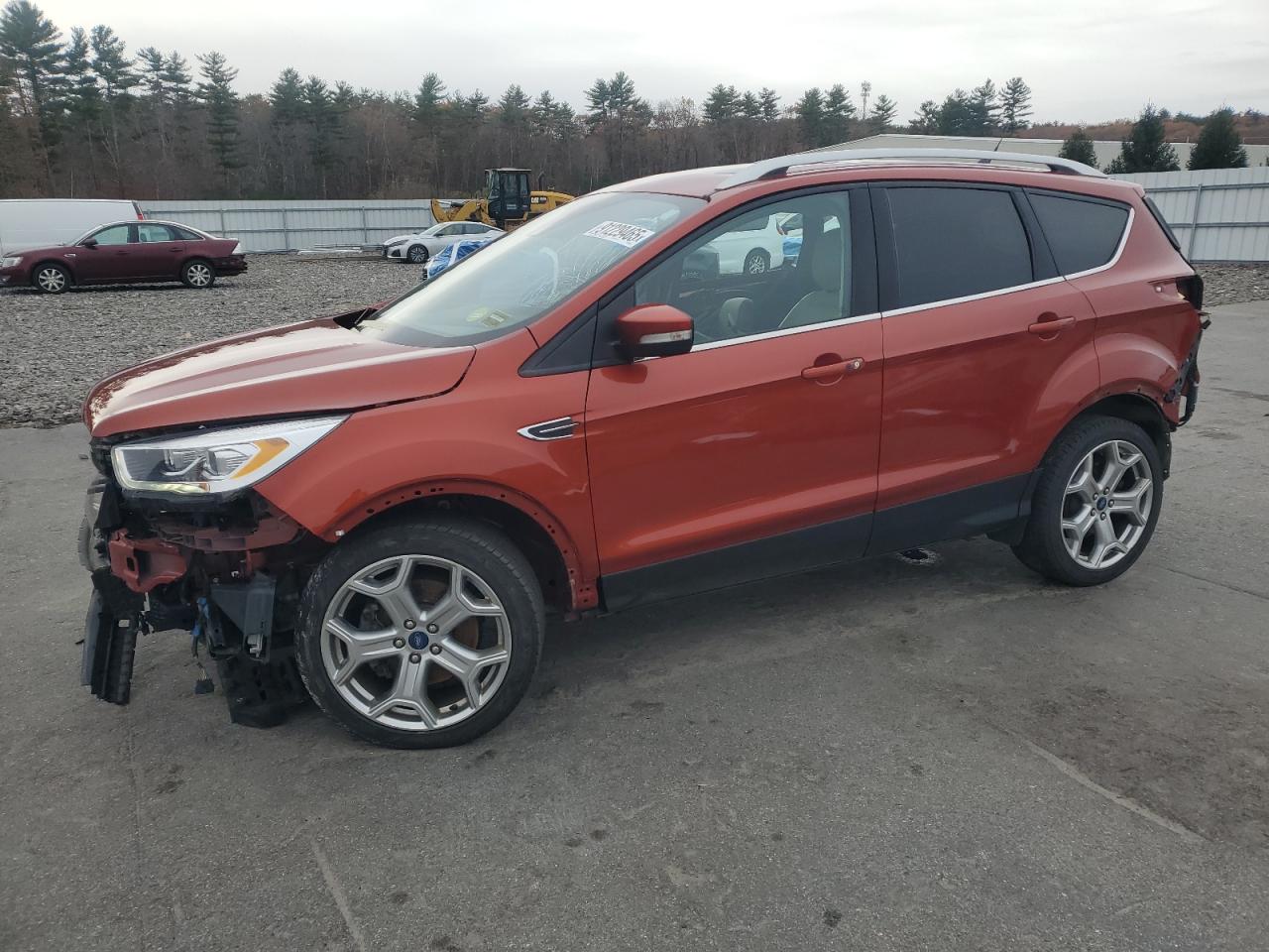 FORD ESCAPE TITANIUM