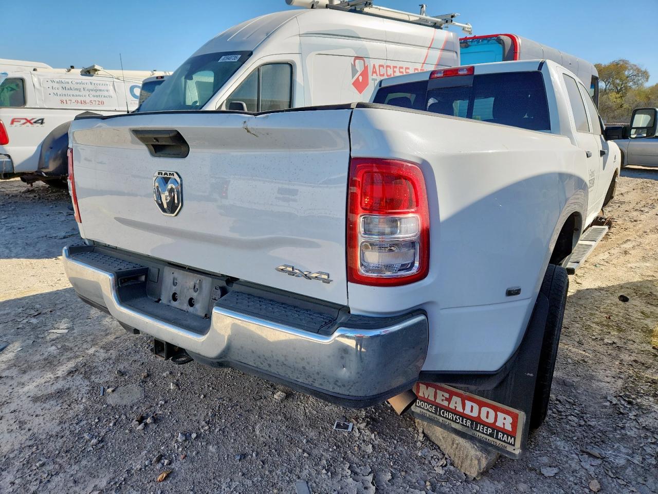 RAM 3500 TRADESMAN