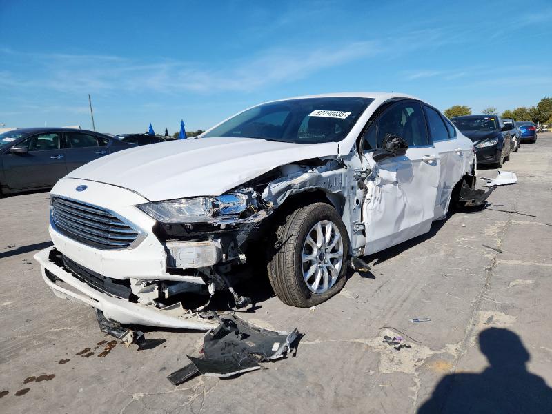 Global Auto Auctions: 2018 FORD FUSION S