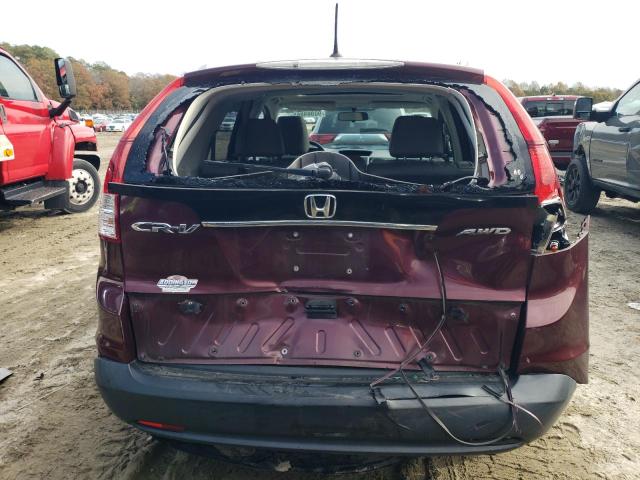 2013 HONDA CR-V EXL - 5J6RM4H73DL042598