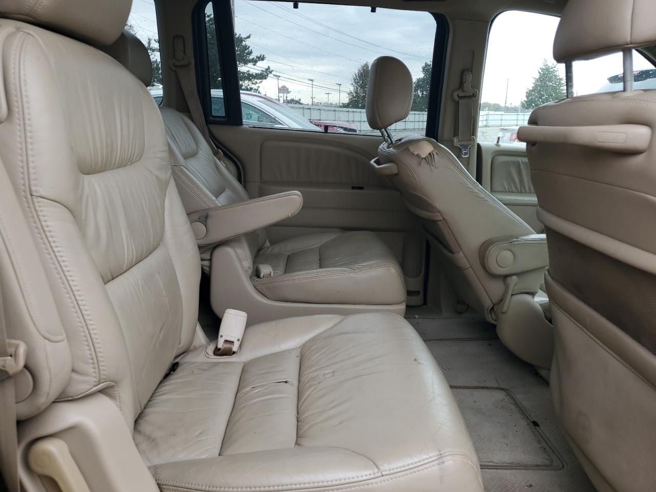 Lot #3302736040 2007 HONDA ODYSSEY EX