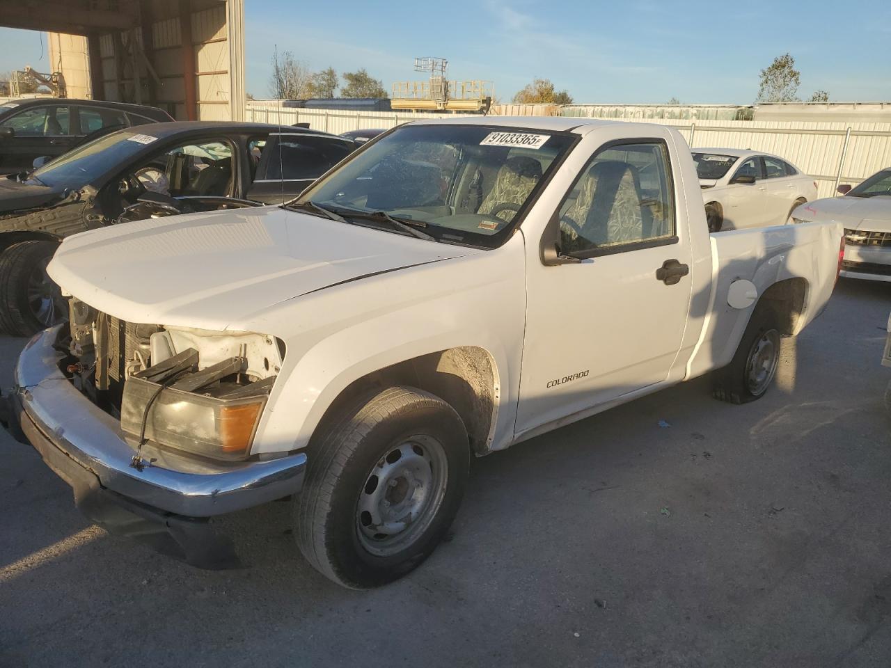 Lot #3286785905 2004 CHEVROLET COLORADO