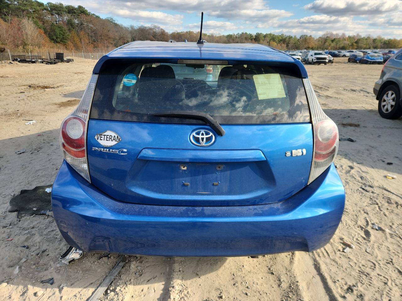 TOYOTA PRIUS C