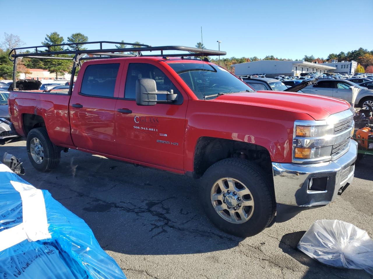 CHEVROLET SILVERADO K2500 HEAVY DUTY LT