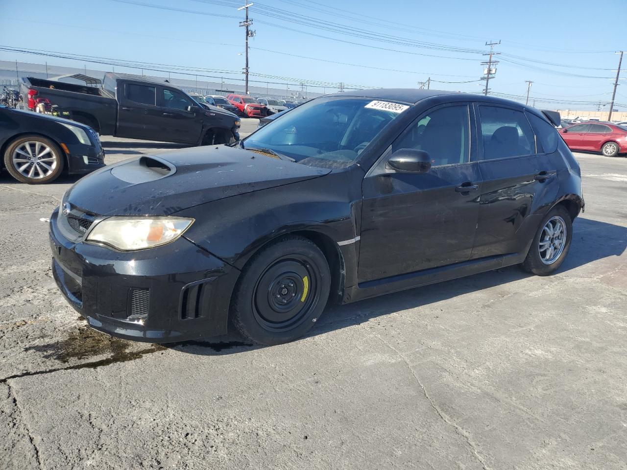 SUBARU WRX