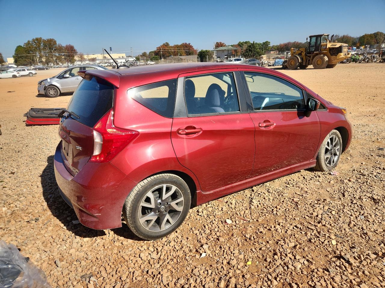 NISSAN VERSA NOTE S