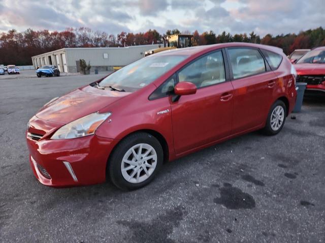Global Auto Auctions: 2012 TOYOTA PRIUS V