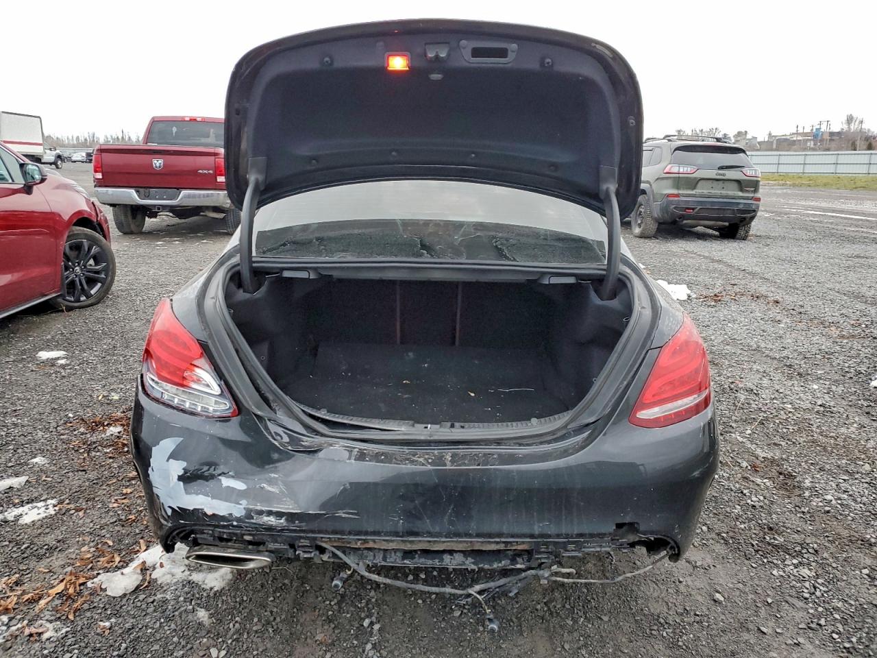 MERCEDES-BENZ C-CLASS 400 4MATIC