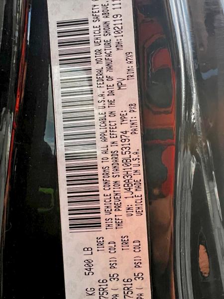 2011 JEEP WRANGLER U #3294272891