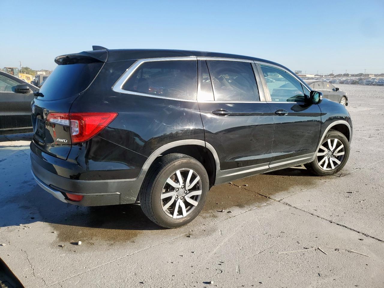 HONDA PILOT EXL