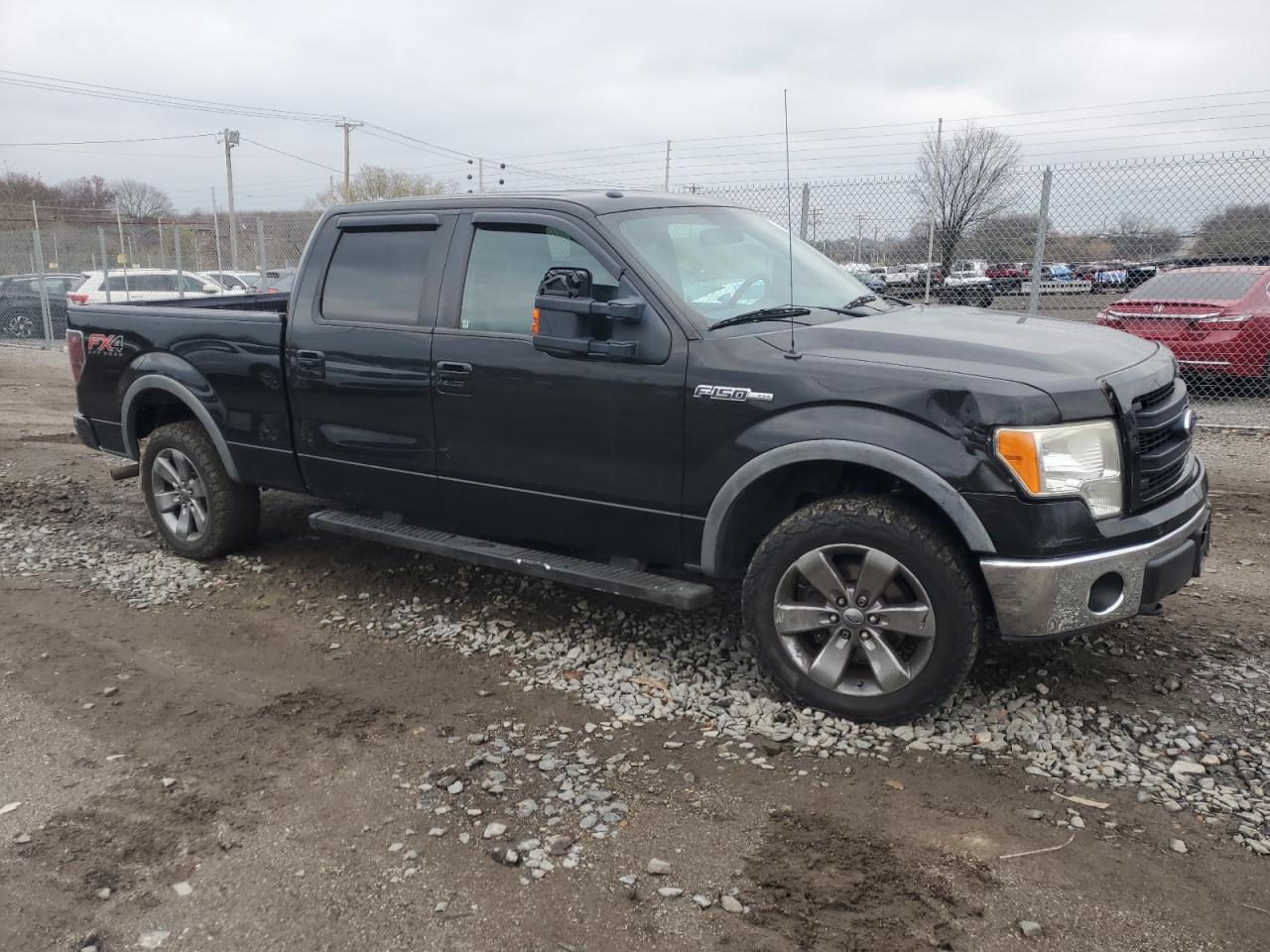 Lot #3309627067 2013 FORD F150 SUPER
