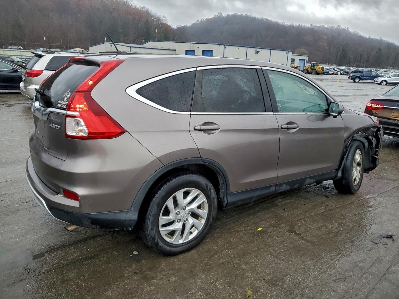 HONDA CR-V EX