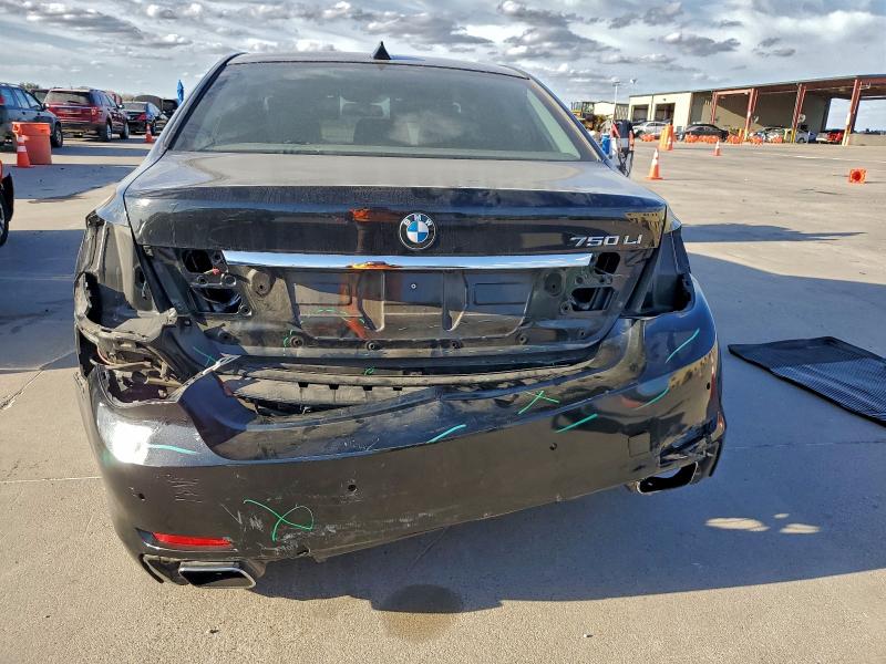 2012 BMW 750 LI #3287705045
