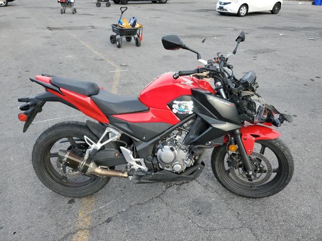 Global Auto Auctions: 2015 HONDA CB300 F