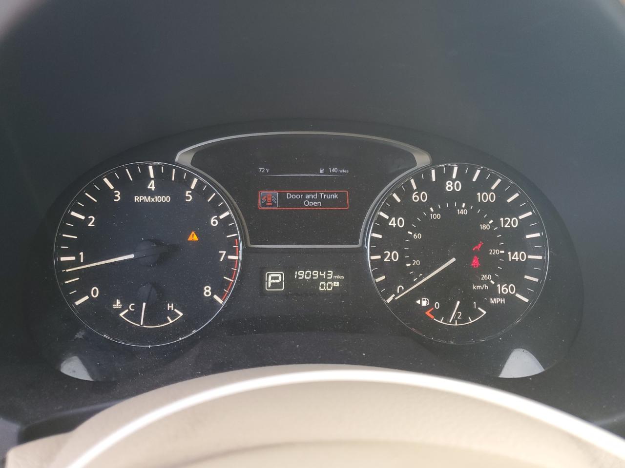 NISSAN ALTIMA 2.5
