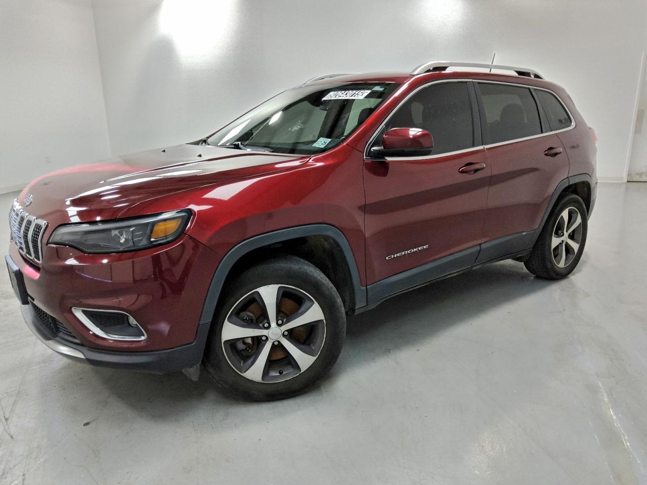 Lot #3319075254 2020 JEEP CHEROKEE L