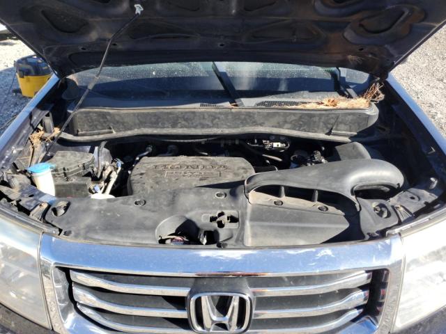 2013 HONDA PILOT EXLN - 5FNYF4H73DB051073