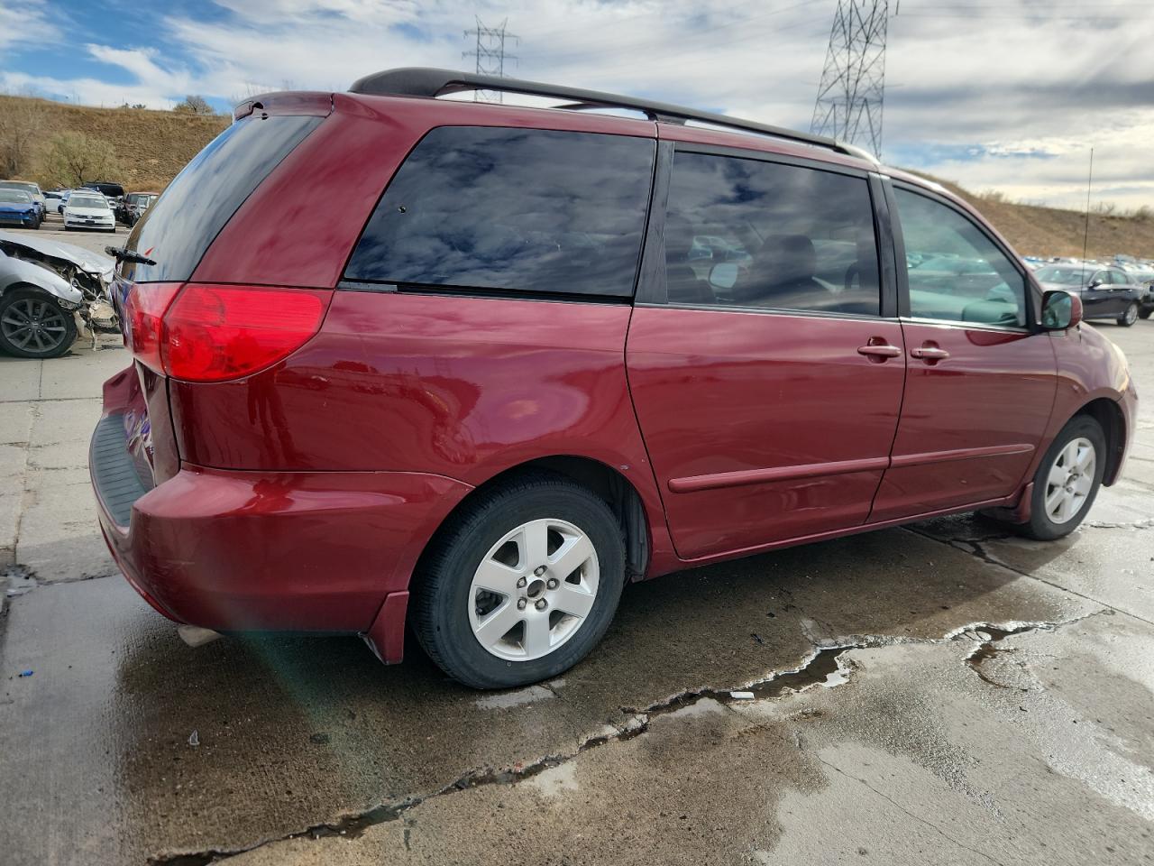 Lot #3305895274 2008 TOYOTA SIENNA XLE