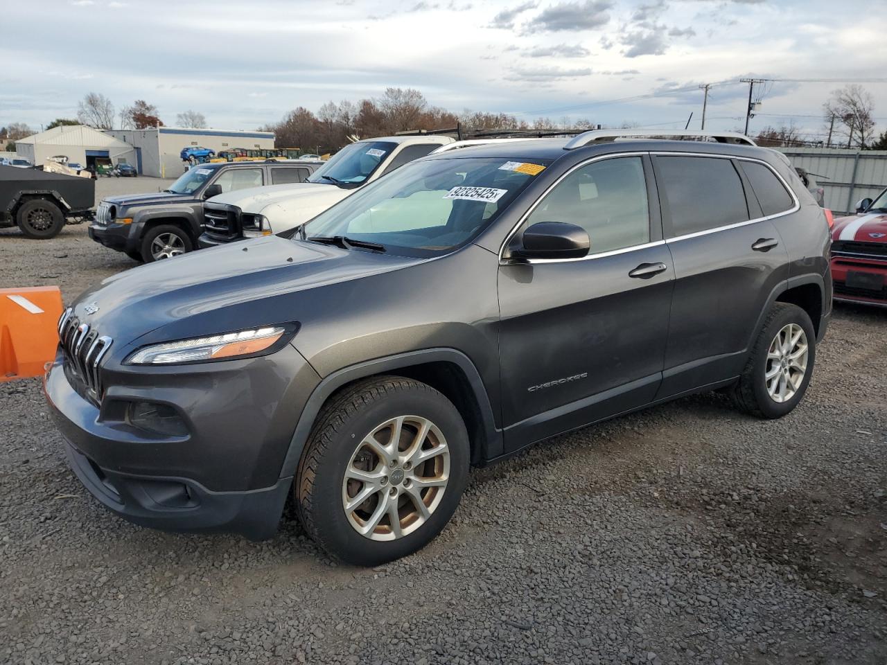 Lot #3296283443 2015 JEEP CHEROKEE L