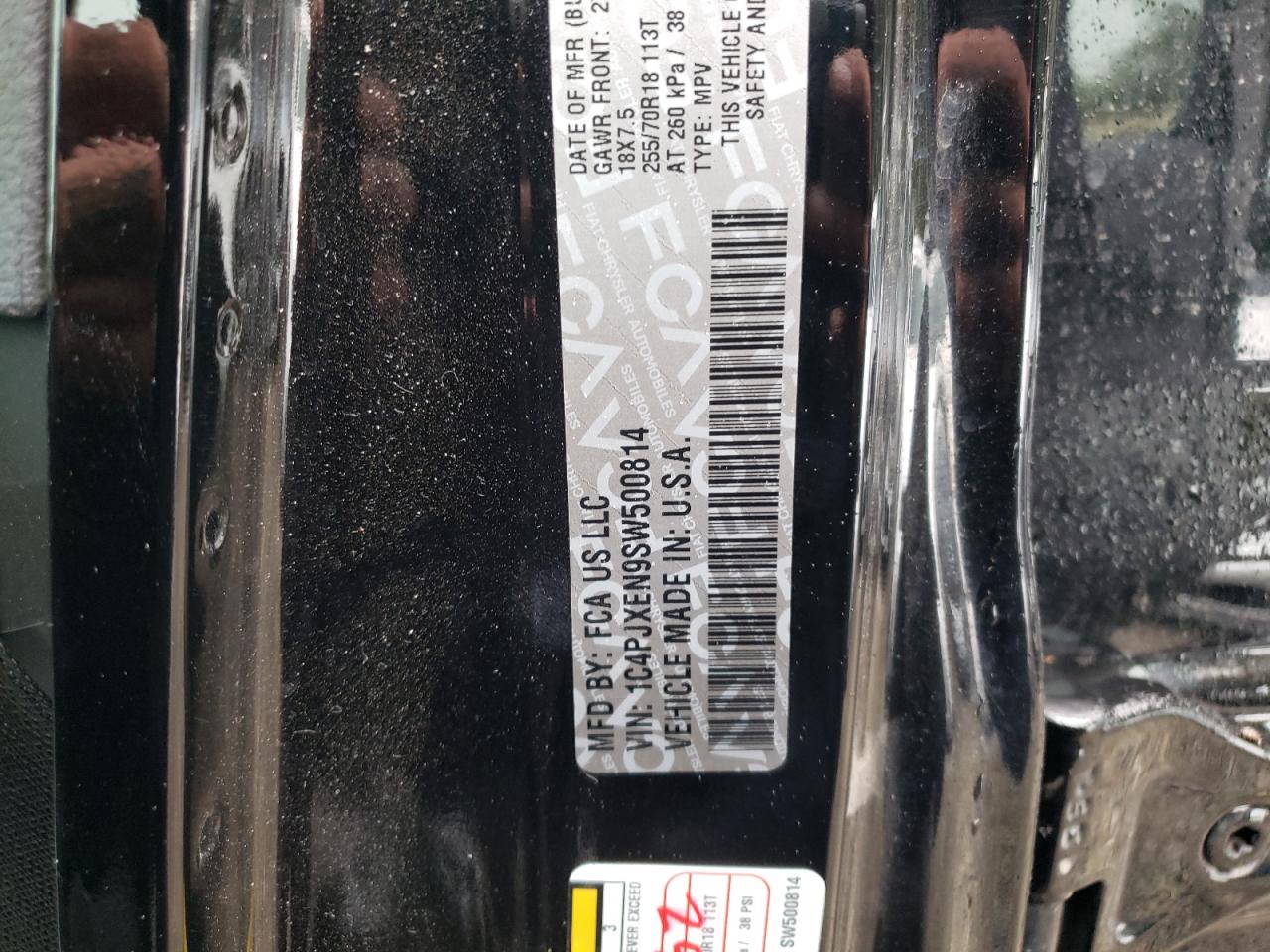 JEEP WRANGLER SAHARA