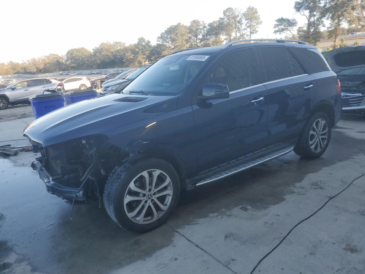 Lot #3302743087 2018 MERCEDES-BENZ GLE 350