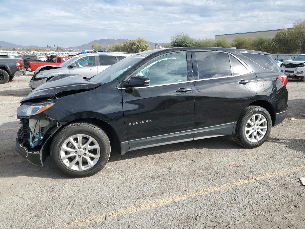 CHEVROLET EQUINOX LT