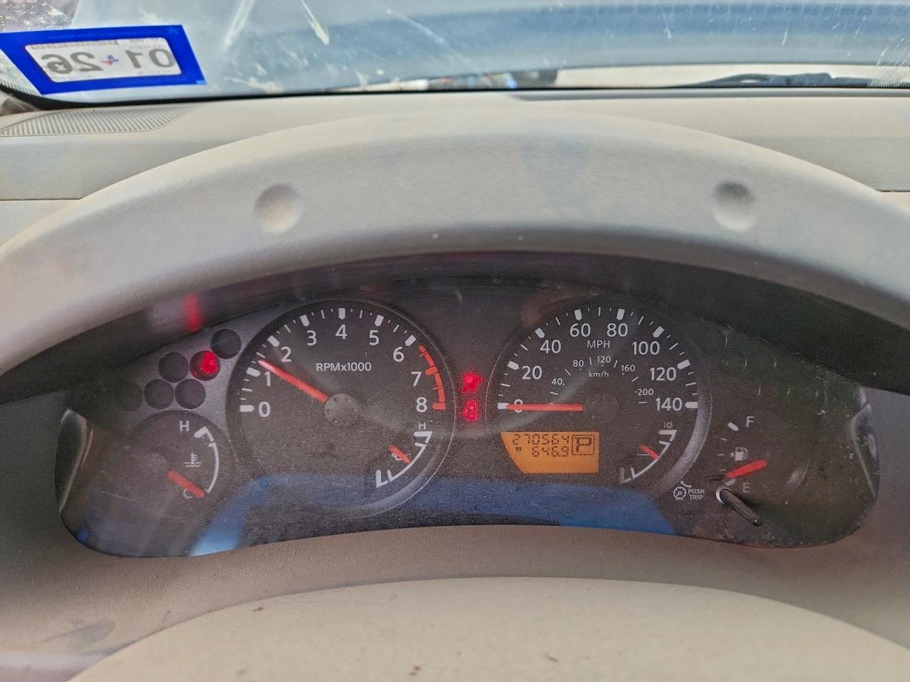 NISSAN FRONTIER CREW CAB SE