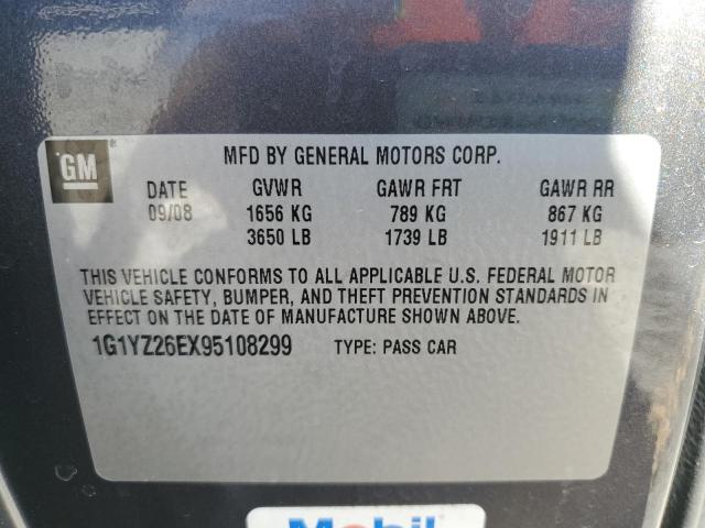 2009 CHEVROLET CORVETTE Z #3294604065