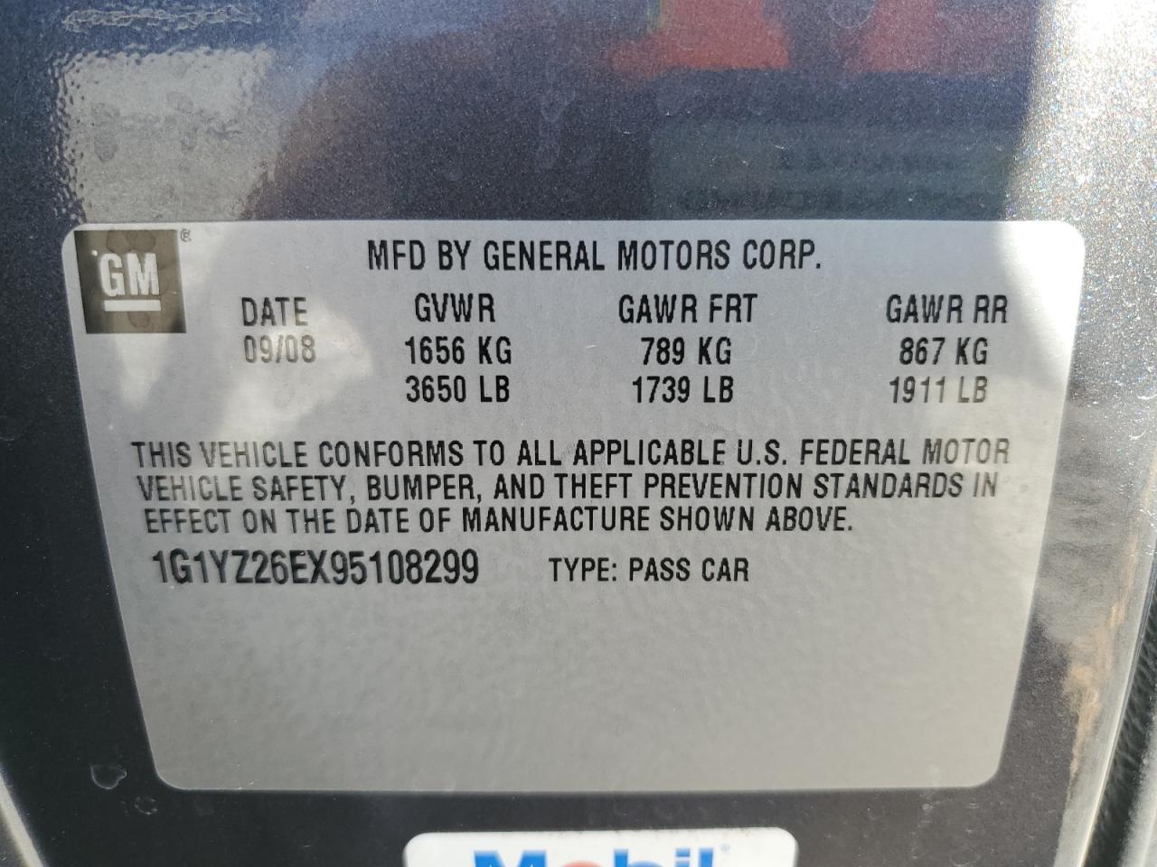 Lot #3294604065 2009 CHEVROLET CORVETTE Z