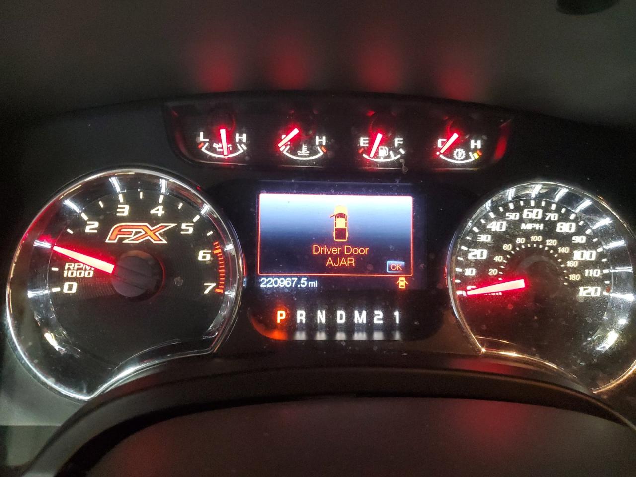 FORD F-150 SUPERCREW