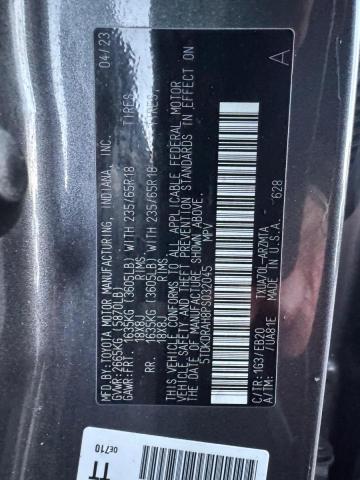 2023 TOYOTA HIGHLANDER #3293307469