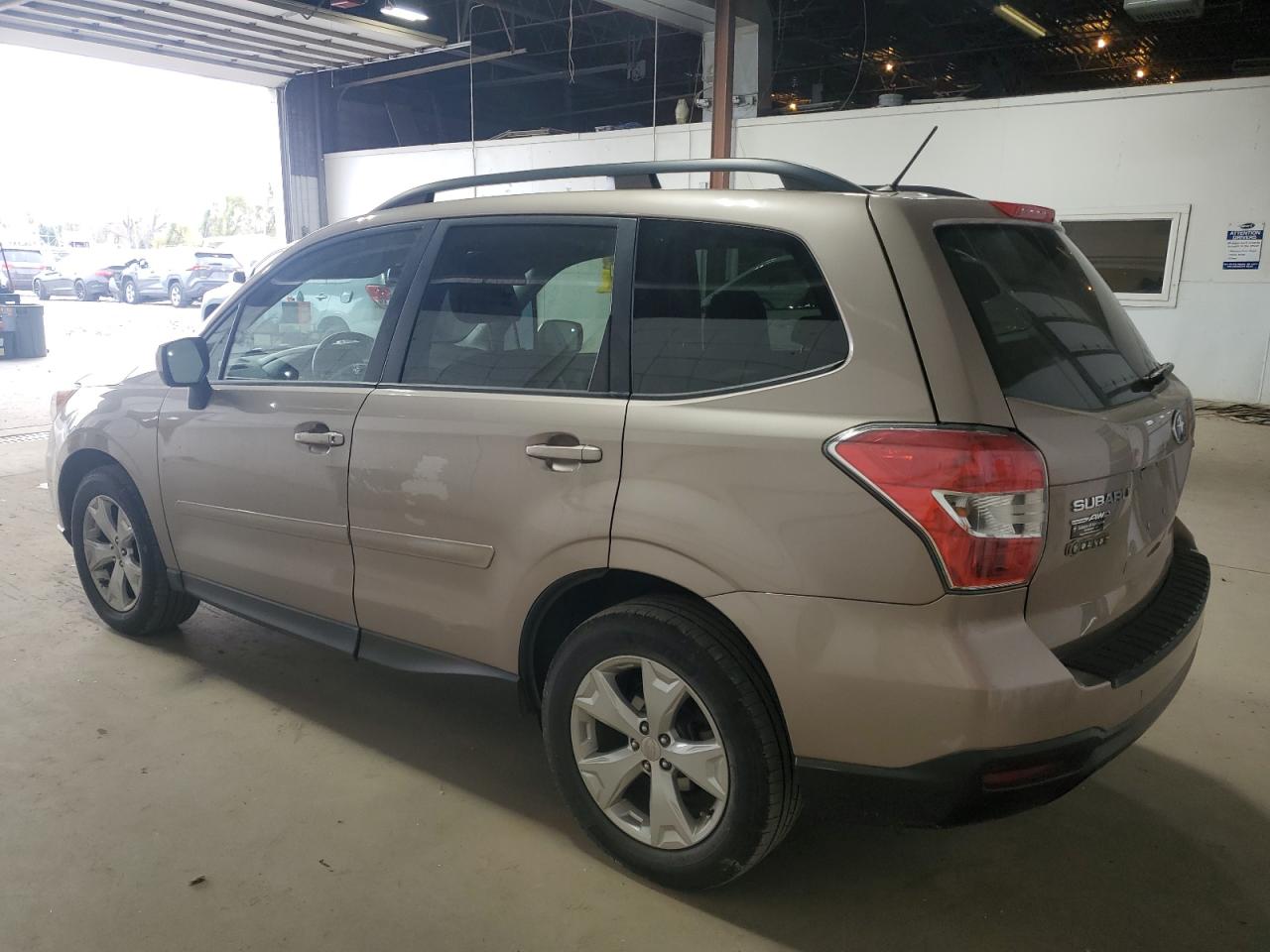 SUBARU FORESTER 2.5I PREMIUM