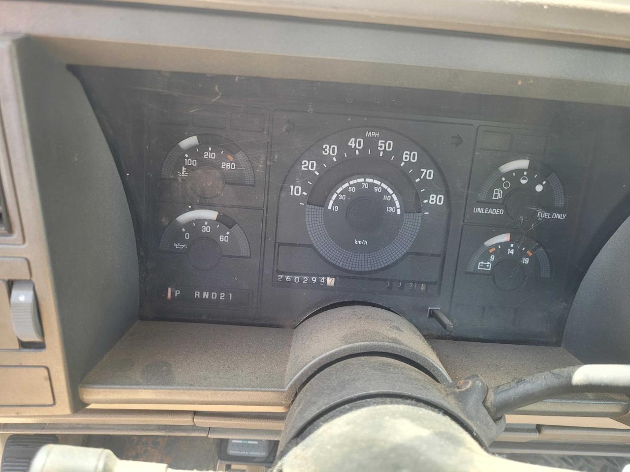 Lot #3282529954 1989 CHEVROLET GMT-400 K2