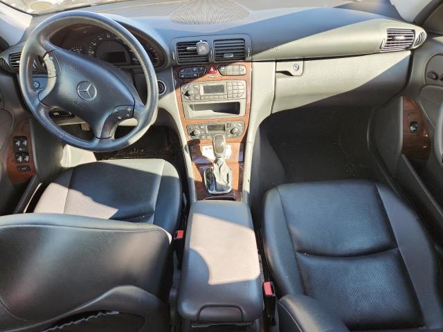 2004 MERCEDES-BENZ C 320 4MAT #3298292028