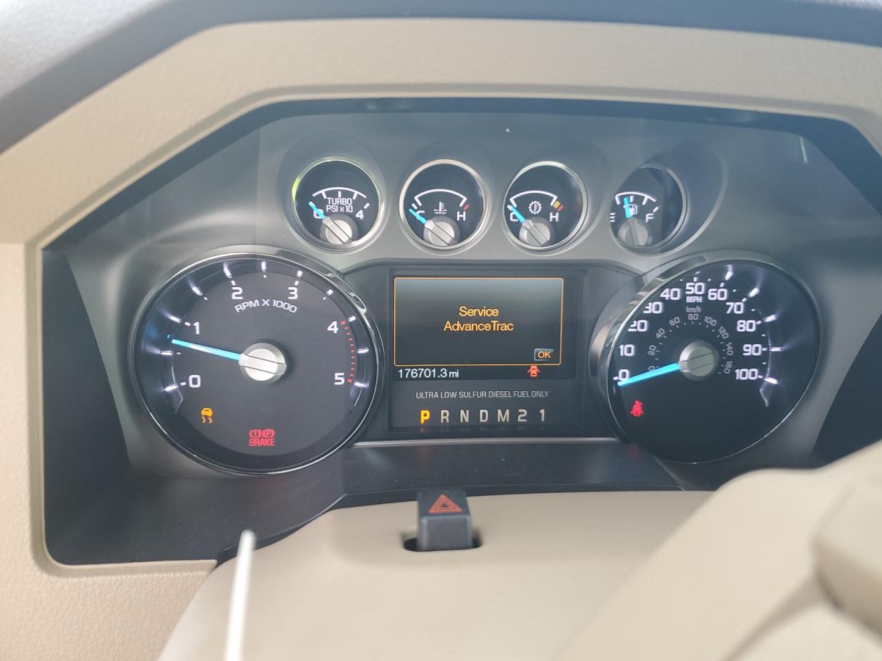 FORD F-250 SUPER DUTY