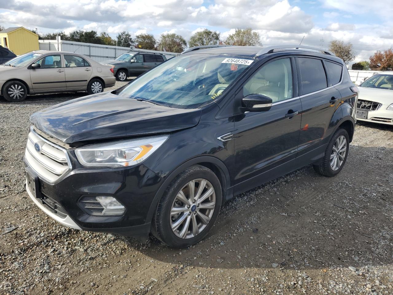FORD ESCAPE TITANIUM