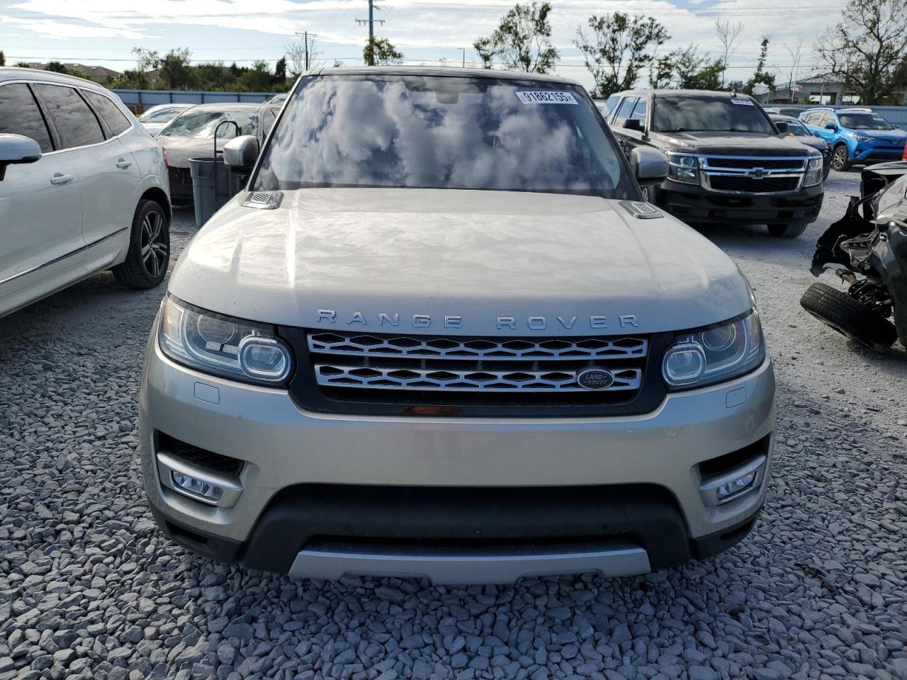 LAND ROVER RANGE ROVER HSE