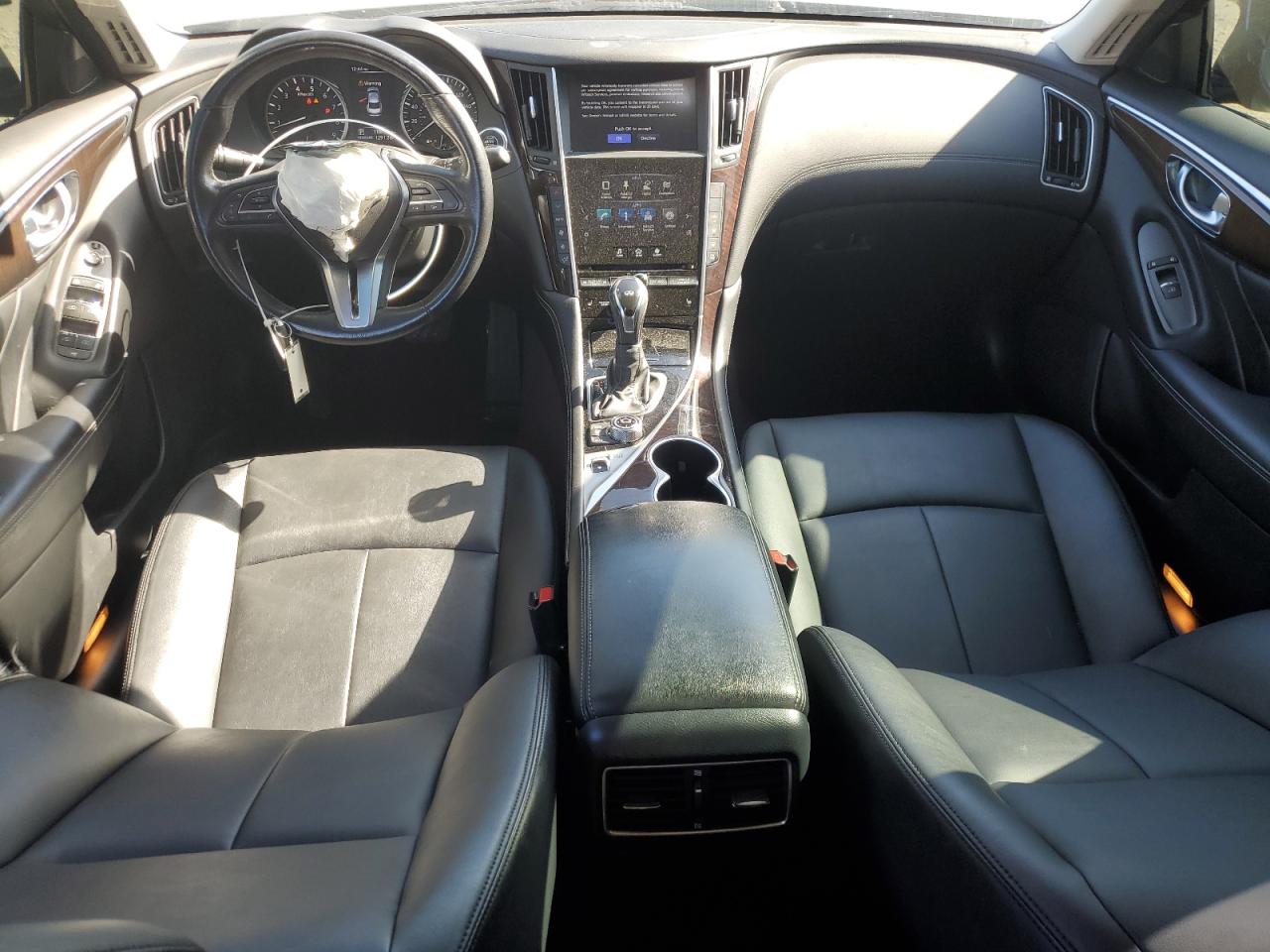 Lot #3317070983 2018 INFINITI Q50 LUXE