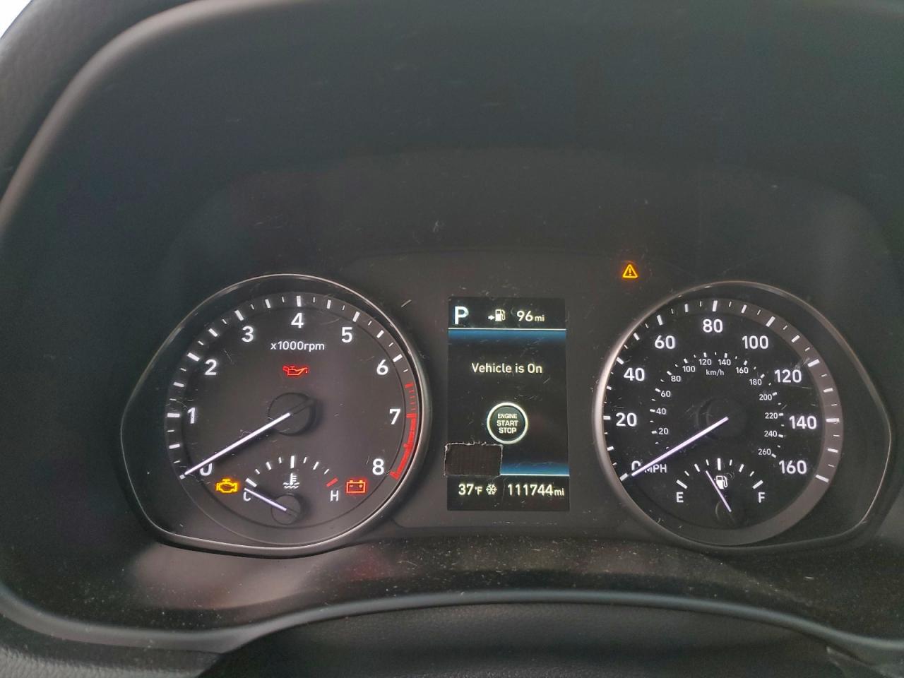 Lot #3292413278 2019 HYUNDAI ELANTRA GT