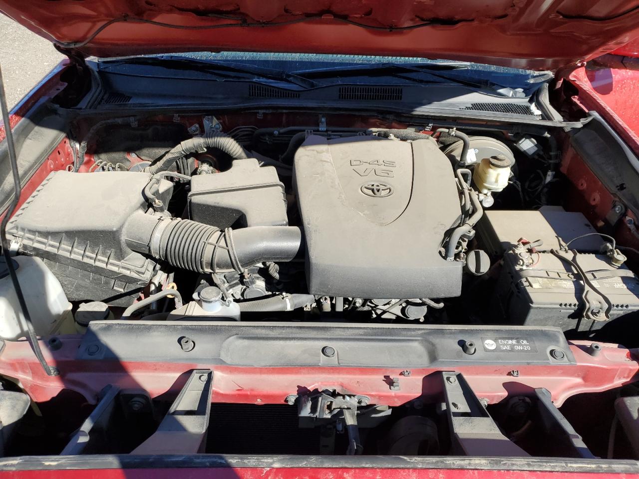 TOYOTA TACOMA DOUBLE CAB