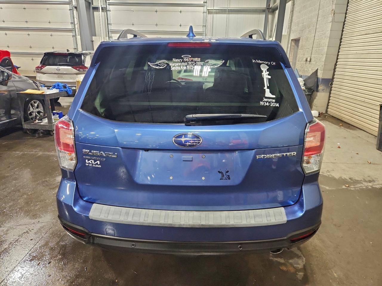 SUBARU FORESTER 2.5I TOURING