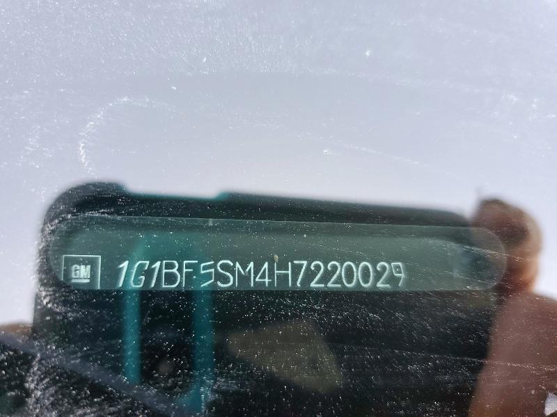 2017 CHEVROLET CRUZE PREM #3287631052