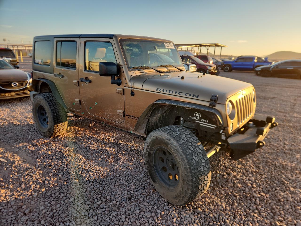 JEEP WRANGLER RUBICON