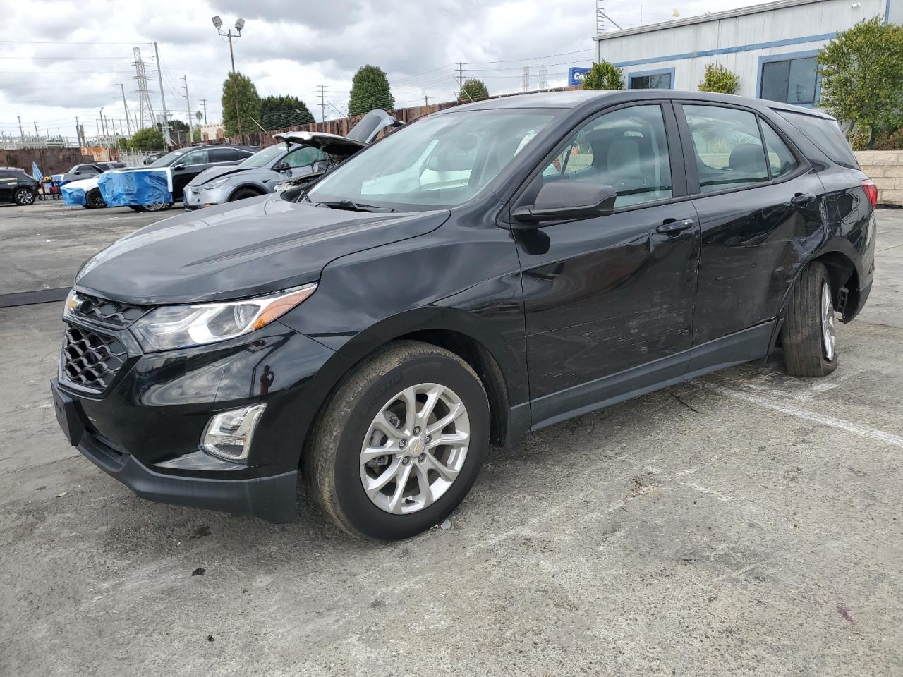 Lot #3302743036 2021 CHEVROLET EQUINOX LS