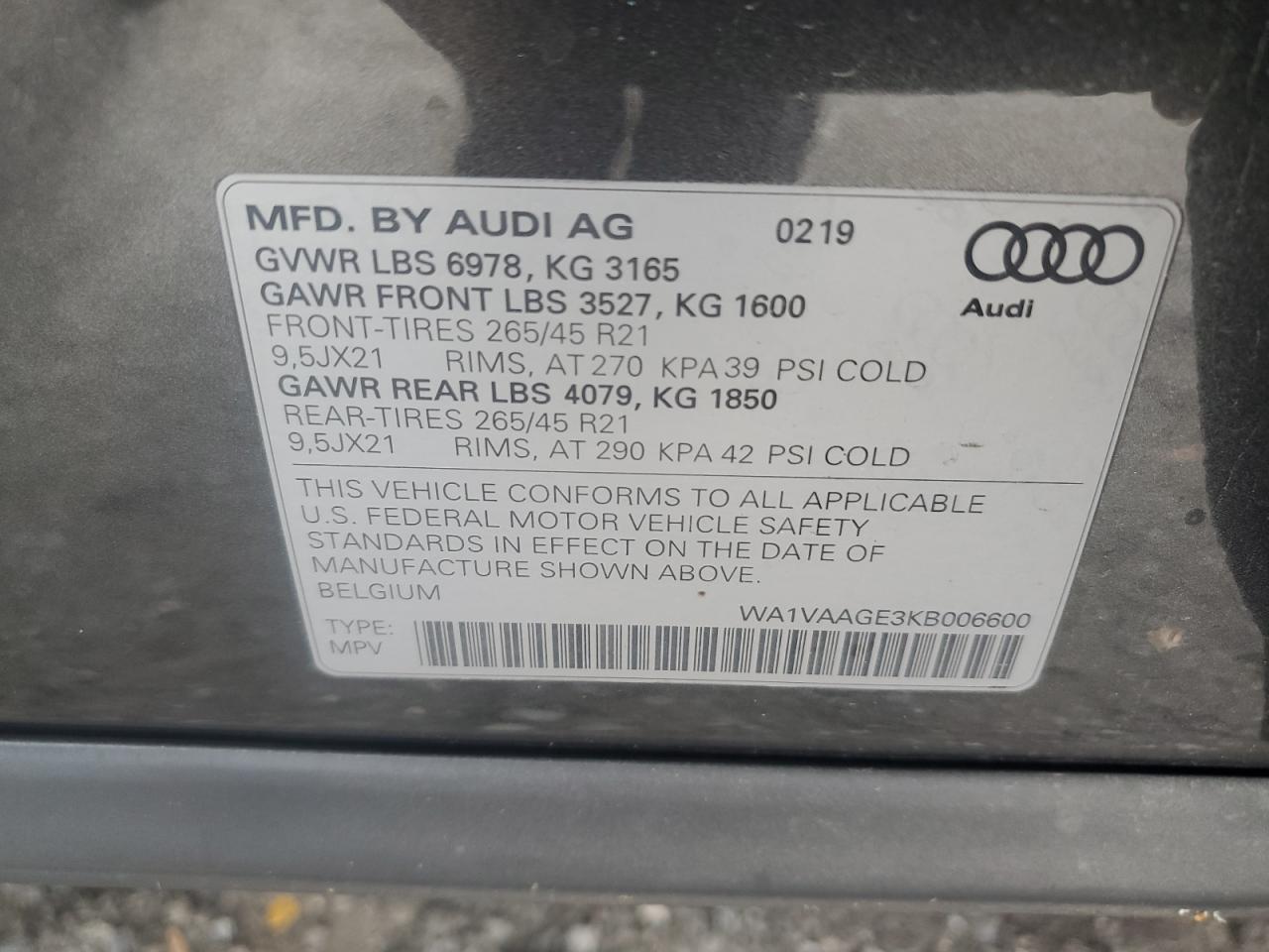 AUDI E-TRON PRESTIGE