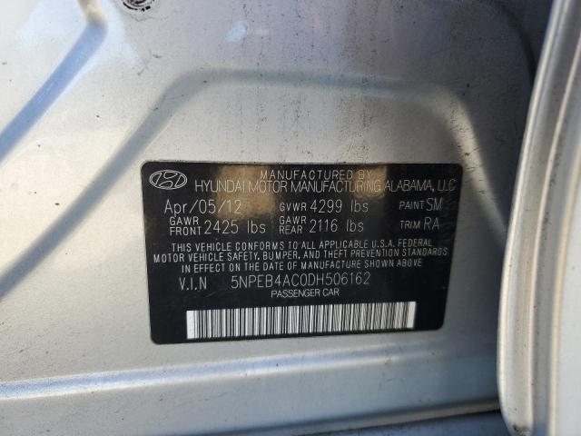 2013 HYUNDAI SONATA GLS #3293286449