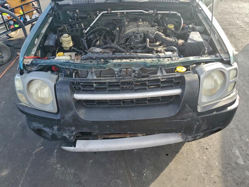 2002 NISSAN XTERRA XE #3304609441