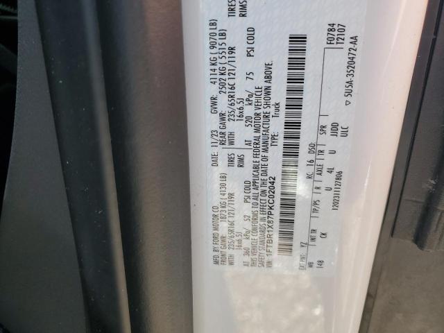 2023 FORD TRANSIT #3297777862